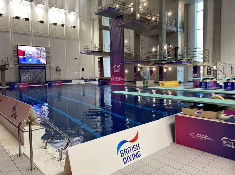 Plymouth Life Centre British National Diving Cup 2022 GV