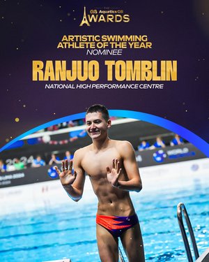 Ranjuo Tomblin Artistic Athlete 24 Nominee