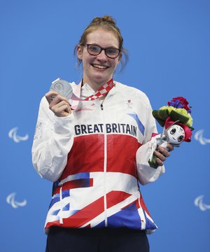 Rebecca Redfern SILVER medal Tokyo 2020 [ParalympicsGB].jpg