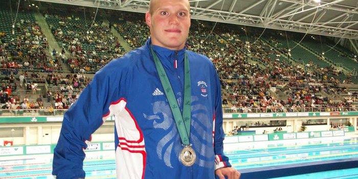 Ritchie Barber Sydney 2000 silver medal.jpg