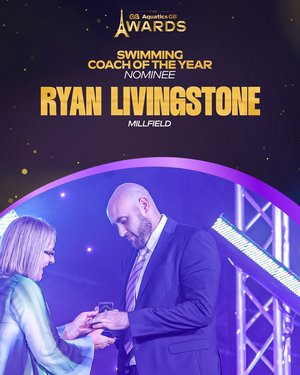 Ryan Livingstone Swim Coach 24 Nominee