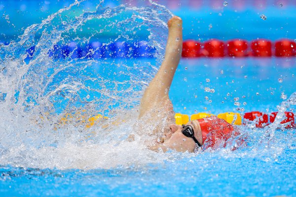 European record swim for Mullen | Para-Swimming News | Aquatics GB