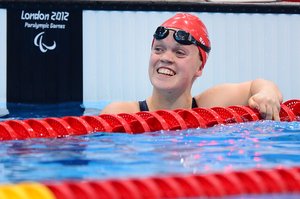 Ellie SImmonds London 2012