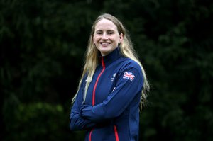 Sarah Vasey Team GB pic April 2021