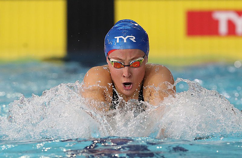 Siobhan-Marie O'Connor European Short Course Champs 2019