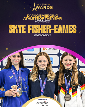 Skye Fisher-Eames Emerging Diving 24 Nominee