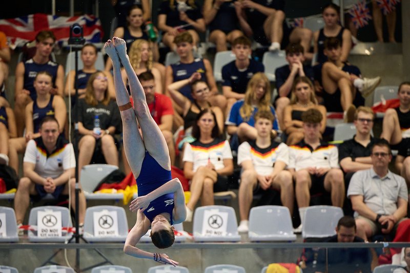 Skye Fisher-Eames 2 European Aquatics Junior Diving 2024