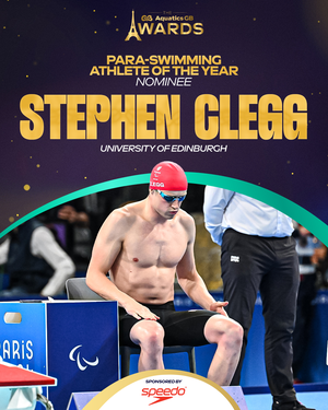 Stephen Clegg Para Athlete 24 Nominee