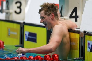 Stephen Clegg world record 100m Butterfly BPSIM 2021