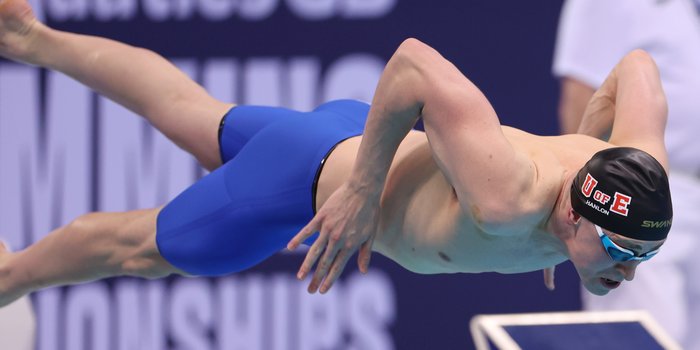 Stephen Clegg 100m Free London 2024