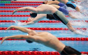 Stephen Clegg start S12 100m Backstroke Tokyo 2020.jpg