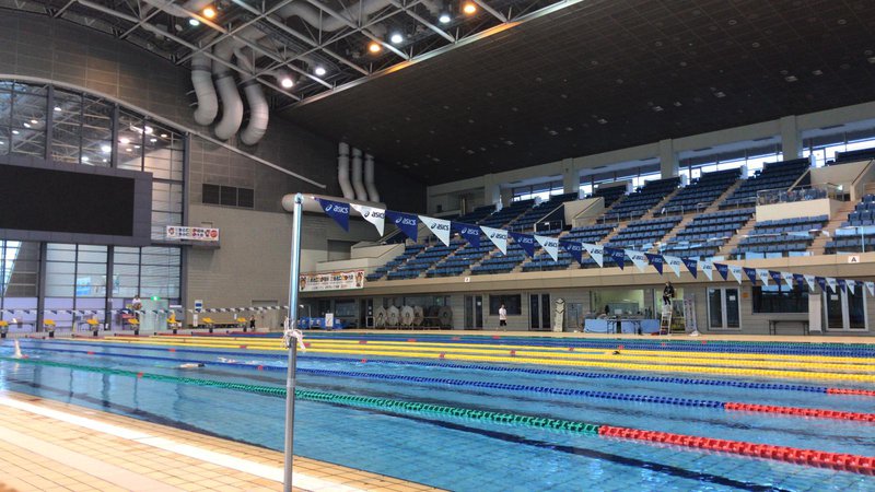 The Suzuka Sports Garden pool 