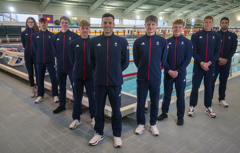 Team GB selection Bath National Centre 