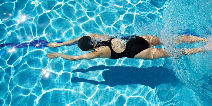 Swimming Stress reduction