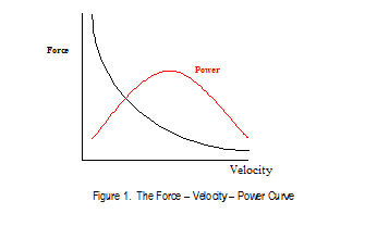 Force Velocity Graph