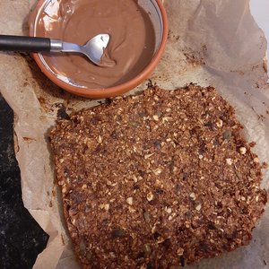 Fuel My Friday: Tiff's Homemade Cereal Bars process 