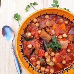 Tiff's One-Pot Chickpea Stew 