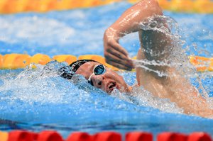 Toby Robinson 1500m Free swim BSST 2021