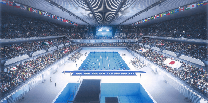 Tokyo 2020 Aquatics Centre