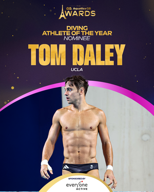 Tom Daley Diving Athlete 24 Nominee