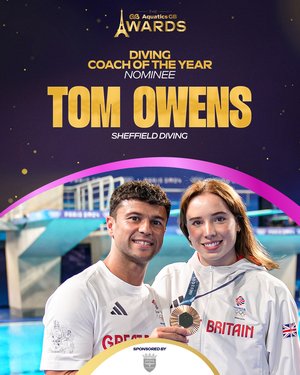 Tom Owens Diving Coach 24 Nominee