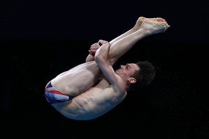 Tom Daley dive 10m Platform prelims Tokyo 2020