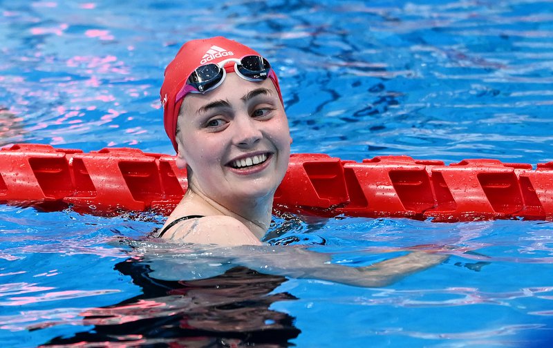 Tully Kearney S5 100m Freestyle Tokyo 2020 GOLD [Getty]