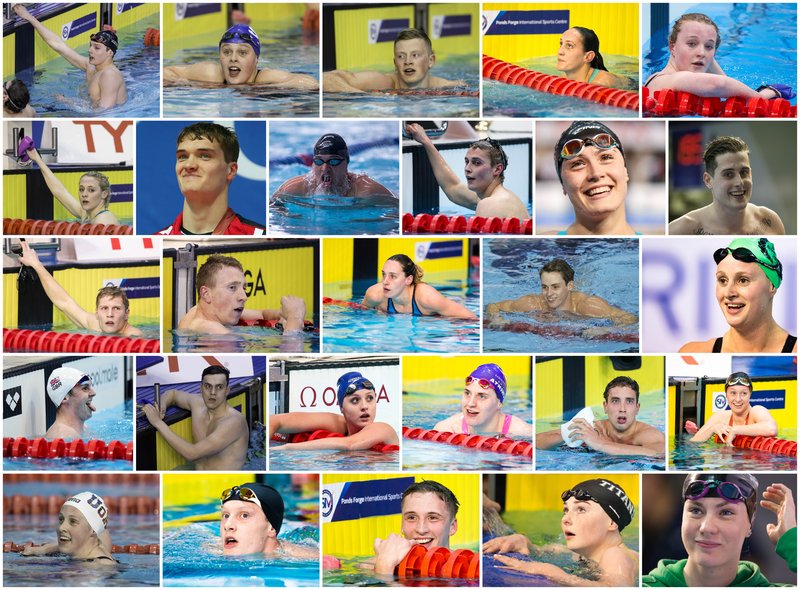 WC Team Collage - Swimming Only