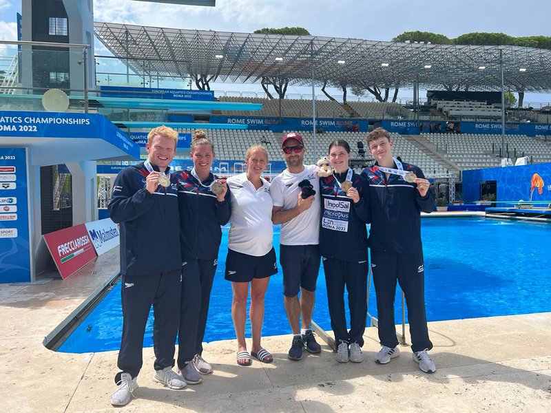 Mixed Team with Coaches - Rome 2022 