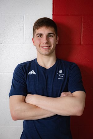 Will Ellard paralympics-gb-swimming-team-announcement-day