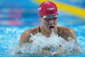 Angharad Evans WSC25 Breaststroke [World Aquatics]