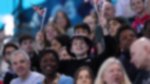 Young fan with GB flag Aquatics GB Swimming Champs 2024 