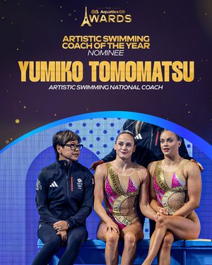 Yumiko Tomomatsu Artistic Coach 24 Nominee