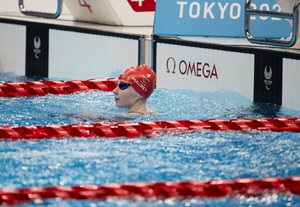 Zara Mullooly swim Tokyo 2020 [Getty]