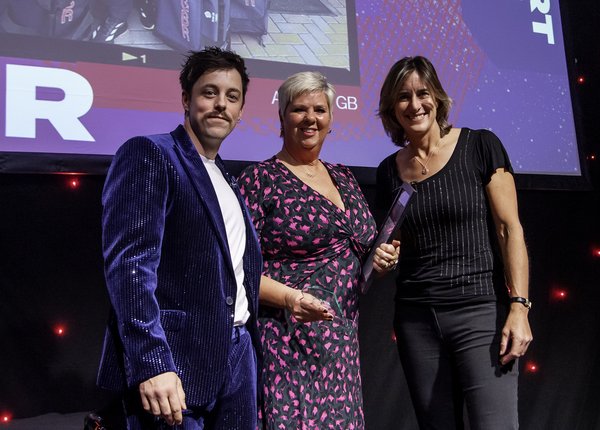 Triple recognition for Aquatics GB at UK Sport’s PLx Awards