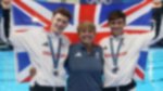 Noah Williams Jane Figueiredo Tom Daley Paris 2024