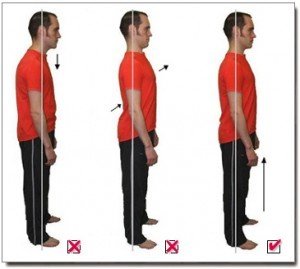 head on neck posture