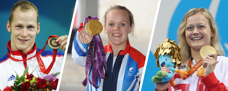 Paralympic medals 2008-2016