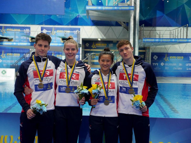 Mixed Team Bronze Kiev