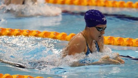 World record and silver medal for Brits in Berlin | Aquatics GB