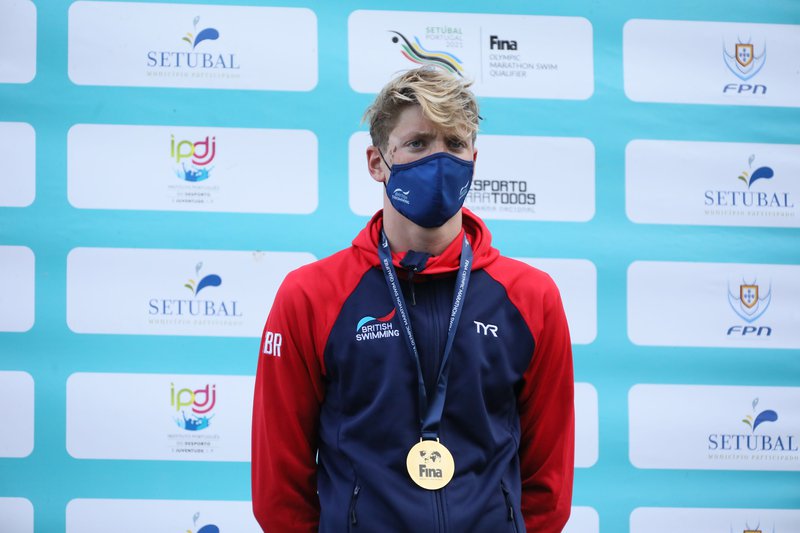 Hector Pardoe Olympic Qualifier [Credit Fina]