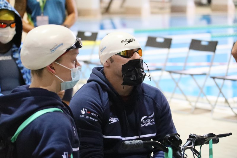 Longhorne and Summers-Newton Madeira2022 [World Para Swimming]