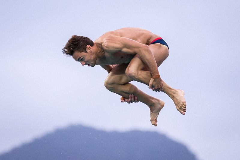 Tom Daley Rio 2016